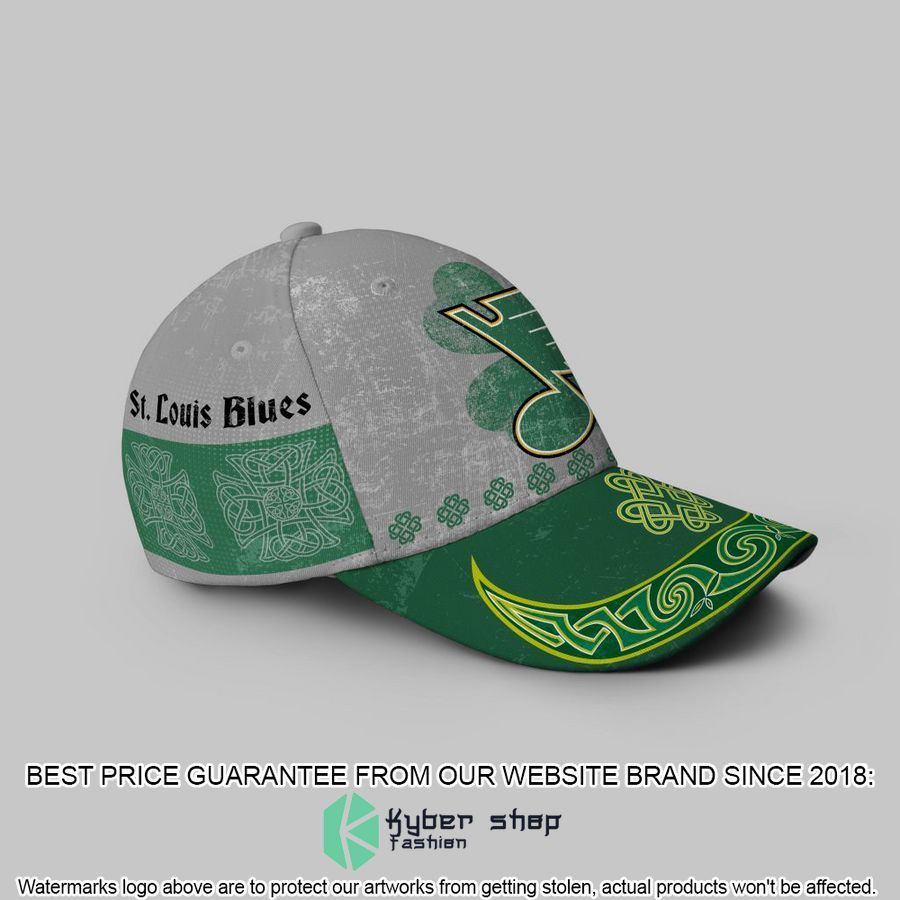personalized nhl st louis blues st patrick days concepts cap 2 949