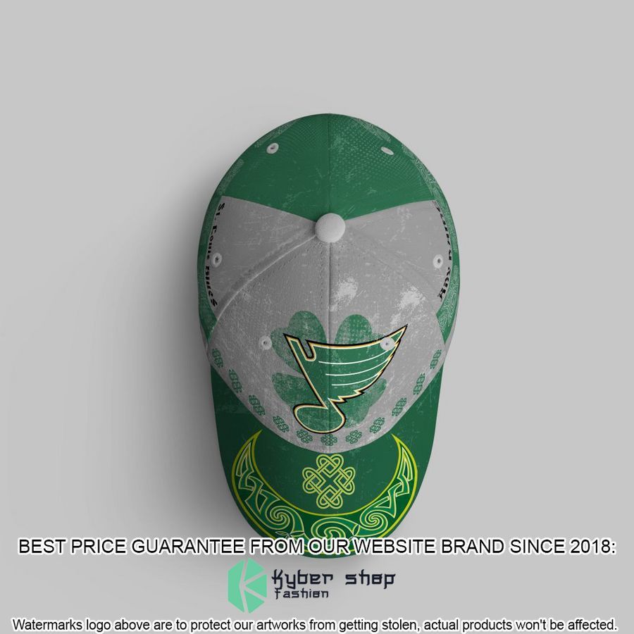 Personalized NHL St Louis Blues St Patrick Days Concepts Cap 4 personalized nhl st louis blues st patrick days concepts cap 4 828