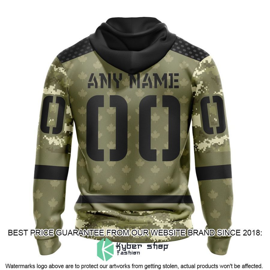 personalized nhl toronto maple leafs special camo military appreciation shirt hoodie 3 827