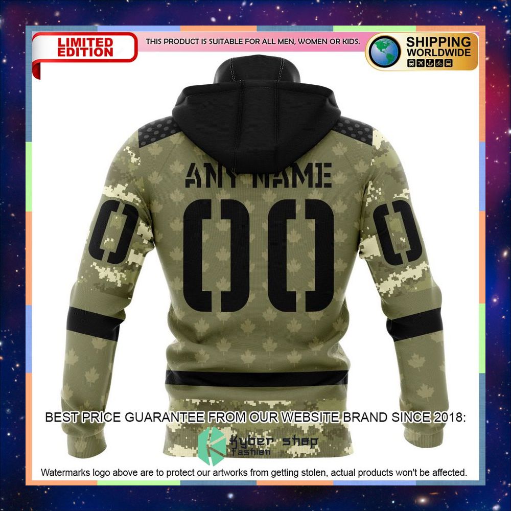 personalized nhl toronto maple leafs special camo military appreciation shirt hoodie 5 276