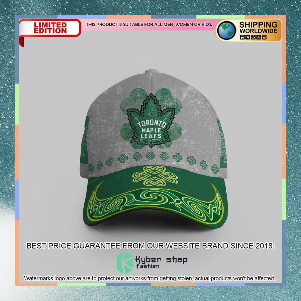 Personalized NHL Toronto Maple Leafs St Patrick Days Concepts Cap 5 personalized nhl toronto maple leafs st patrick days concepts cap 1 417