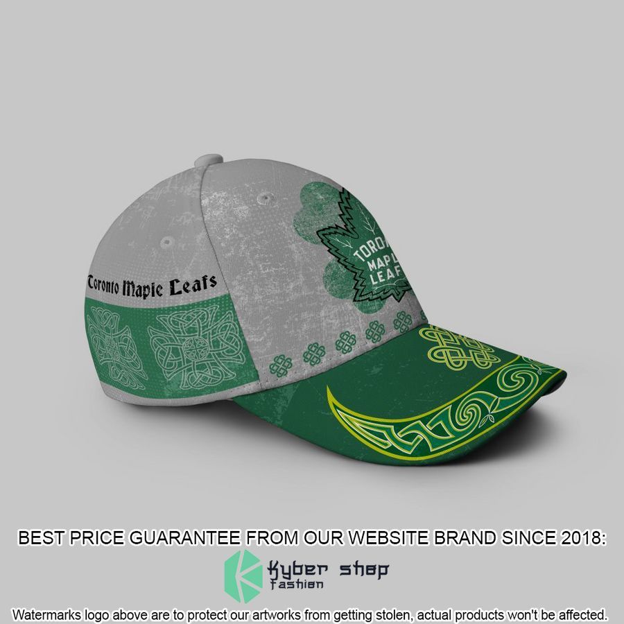 personalized nhl toronto maple leafs st patrick days concepts cap 2 543