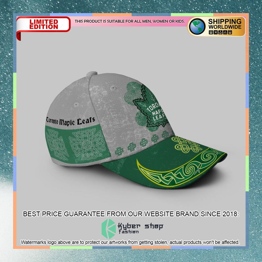 Personalized NHL Toronto Maple Leafs St Patrick Days Concepts Cap 6 personalized nhl toronto maple leafs st patrick days concepts cap 2 630