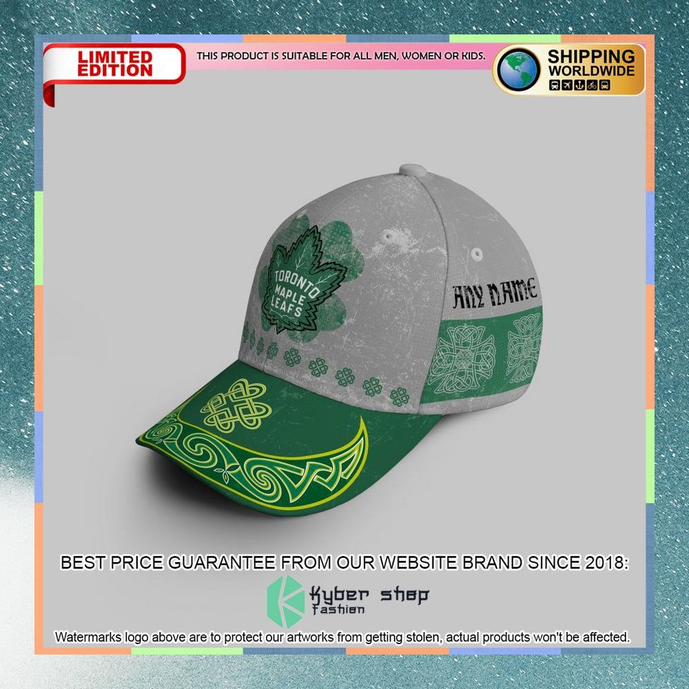Personalized NHL Toronto Maple Leafs St Patrick Days Concepts Cap 7 personalized nhl toronto maple leafs st patrick days concepts cap 3 633