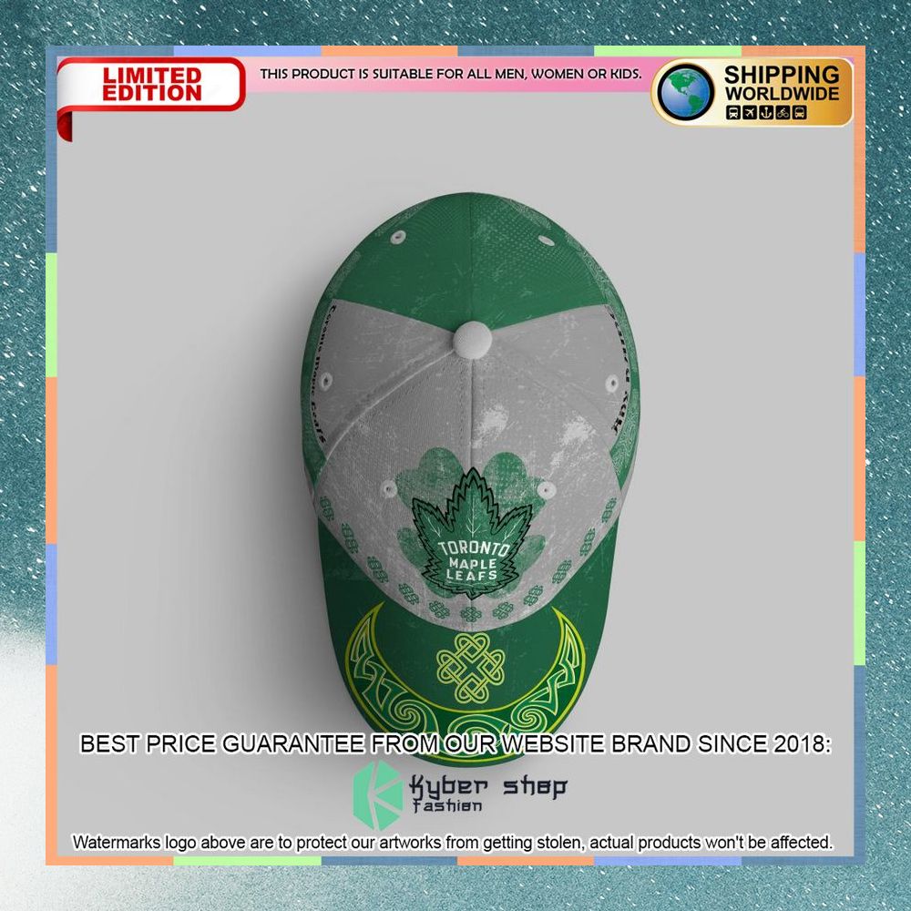 Personalized NHL Toronto Maple Leafs St Patrick Days Concepts Cap 8 personalized nhl toronto maple leafs st patrick days concepts cap 4 489