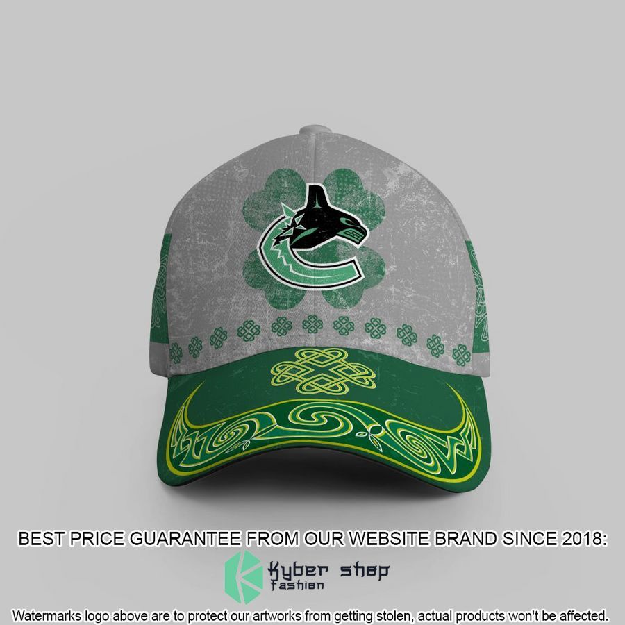 personalized nhl vancouver canucks st patrick days concepts cap 1 496