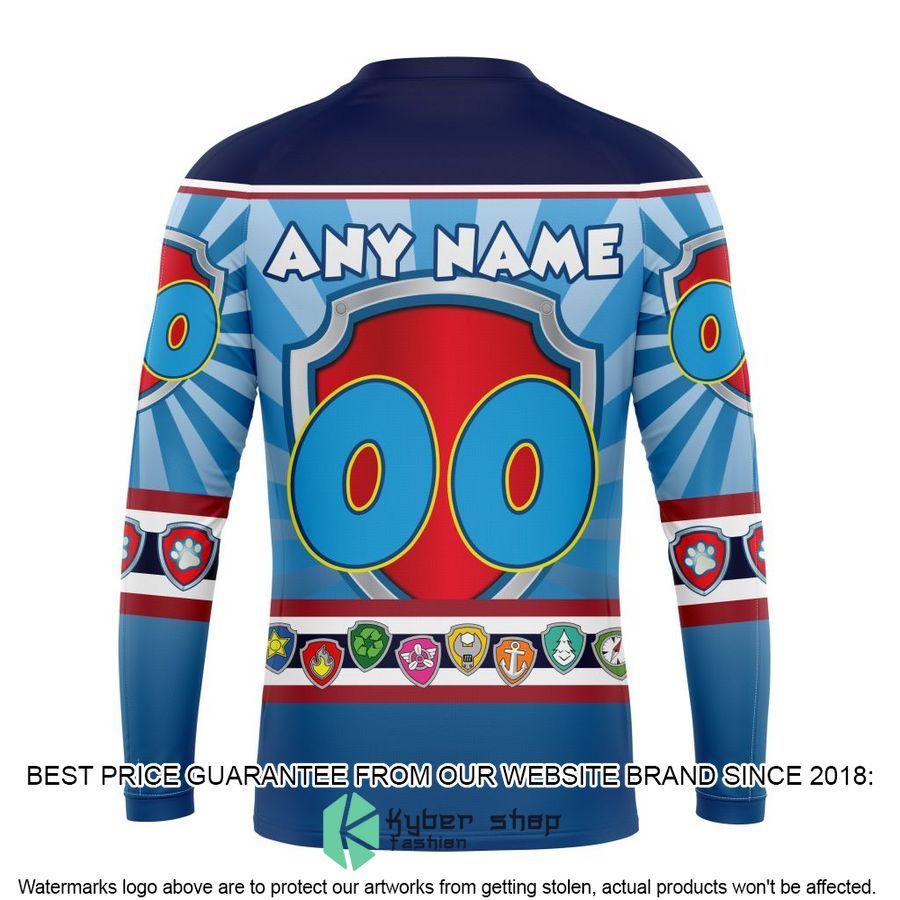 Personalized NHL Vegas Golden Knights Special Paw Patrol Kits Hoodie Mask 7 personalized nhl vegas golden knights special paw patrol kits hoodie mask 7 197