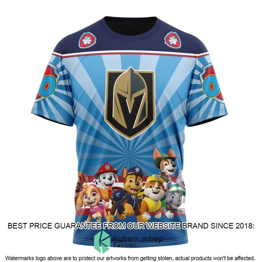 Personalized NHL Vegas Golden Knights Special Paw Patrol Kits Hoodie Mask 8 personalized nhl vegas golden knights special paw patrol kits hoodie mask 8 126