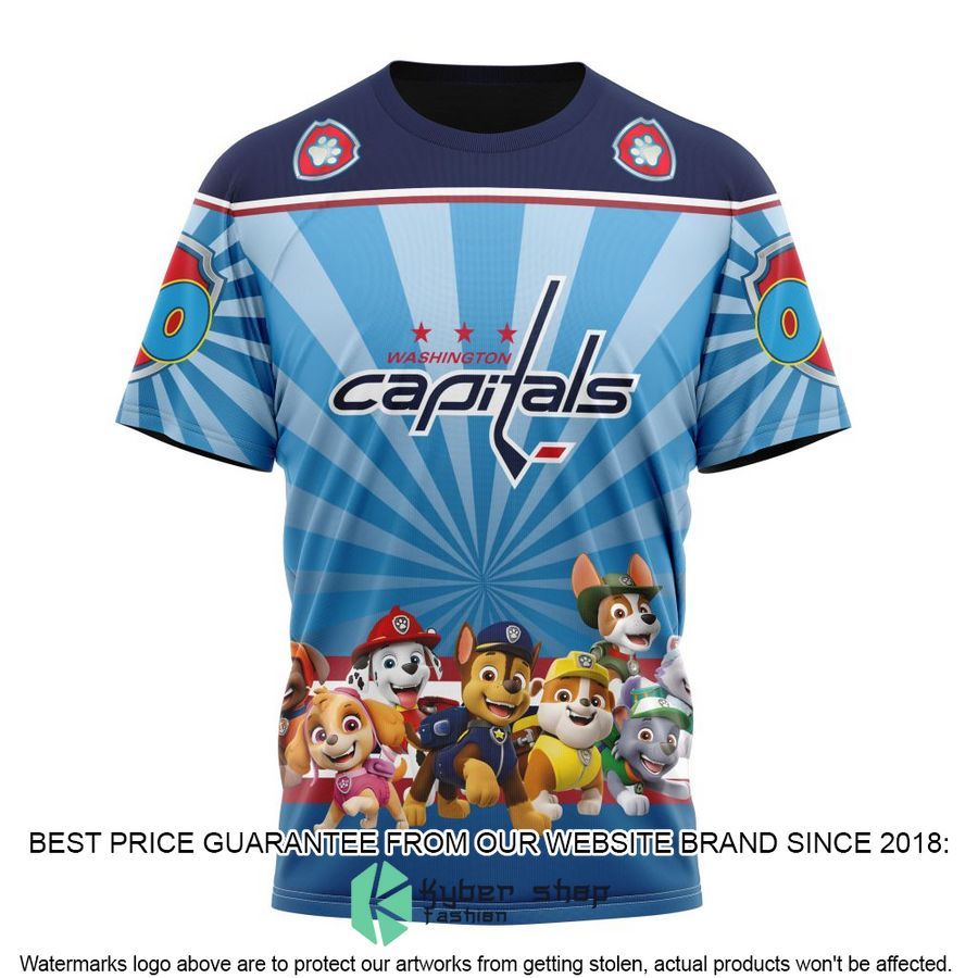 Personalized NHL Washington Capitals Special Paw Patrol Kits Hoodie Mask 8 personalized nhl washington capitals special paw patrol kits hoodie mask 8 154