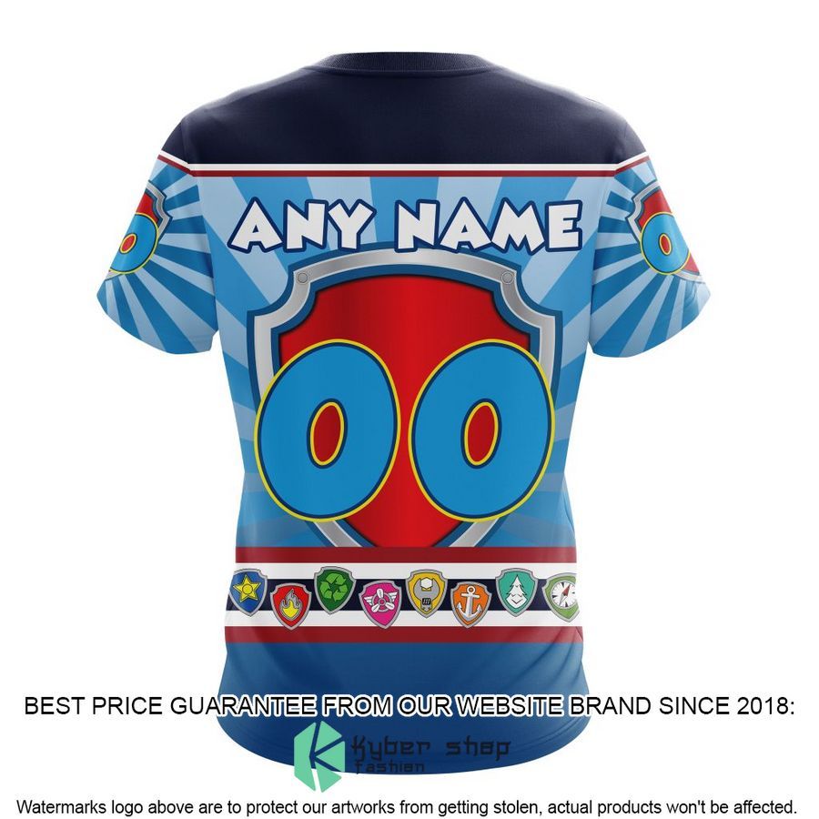 Personalized NHL Washington Capitals Special Paw Patrol Kits Hoodie Mask 9 personalized nhl washington capitals special paw patrol kits hoodie mask 9 12