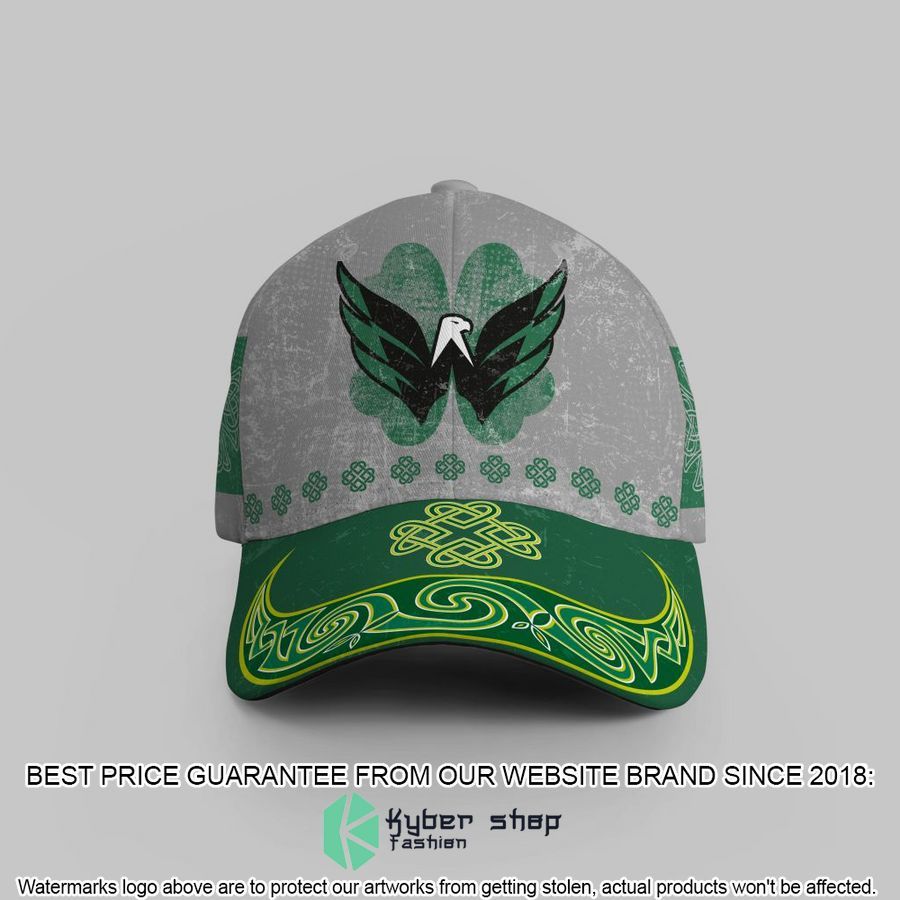 personalized nhl washington capitals st patrick days concepts cap 1 149