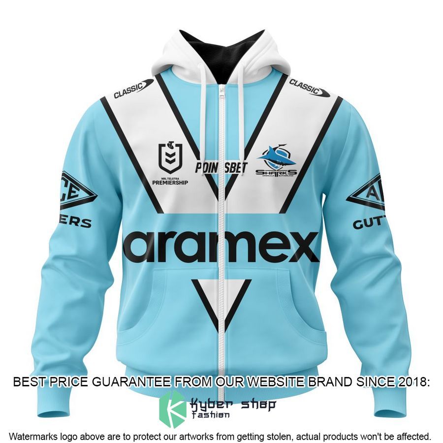 personalized nrl cronulla sutherland sharks heritage shirt hoodie 2 335
