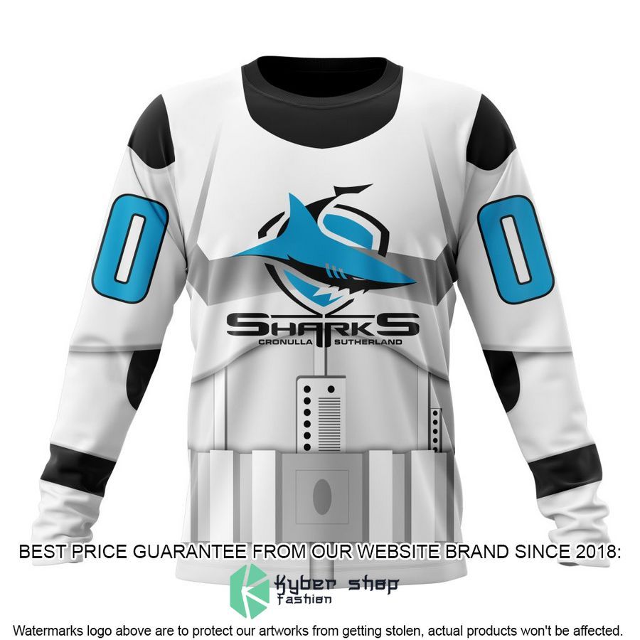 Personalized NRL Cronulla Sutherland Sharks Star Wars Shirt, Hoodie 6 personalized nrl cronulla sutherland sharks star wars shirt hoodie 6 659