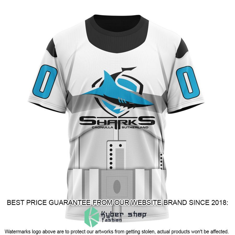 Personalized NRL Cronulla Sutherland Sharks Star Wars Shirt, Hoodie 8 personalized nrl cronulla sutherland sharks star wars shirt hoodie 8 981