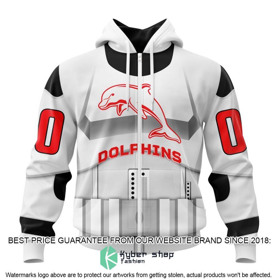 personalized nrl dolphins star wars shirt hoodie 2 768