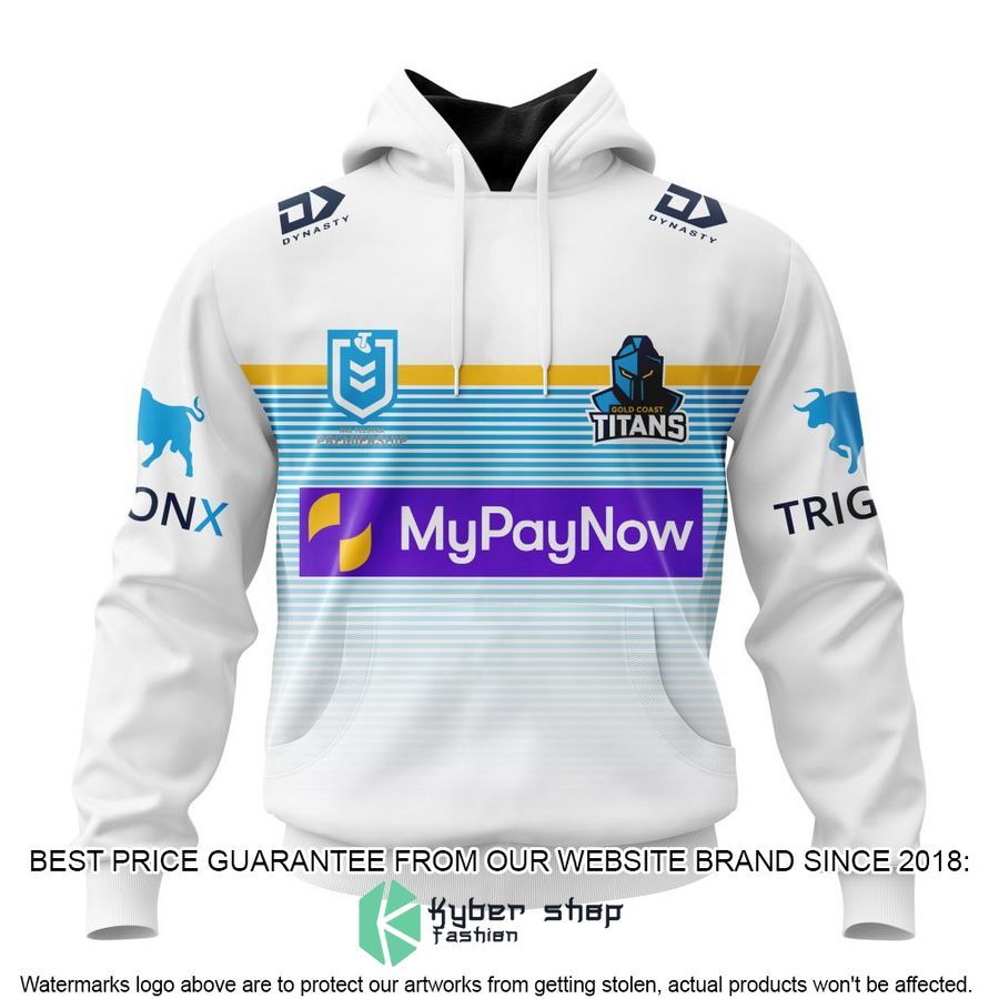 personalized nrl gold coast titans away shirt hoodie 1 57