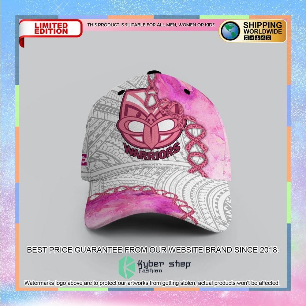 Personalized NRL New Zealand Warriors We Fights Again Cancer With Samoa Spirits Cap 5 personalized nrl new zealand warriors we fights again cancer with samoa spirits cap 1 571