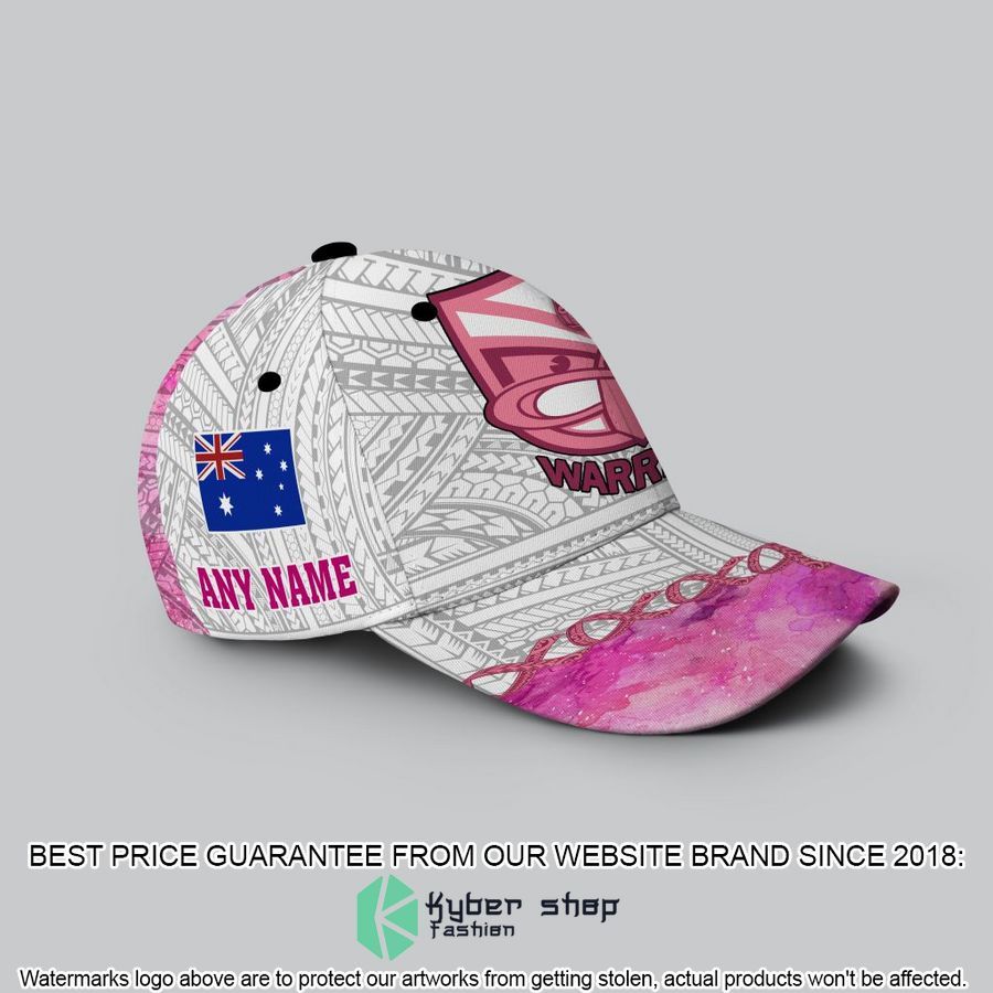 personalized nrl new zealand warriors we fights again cancer with samoa spirits cap 2 675