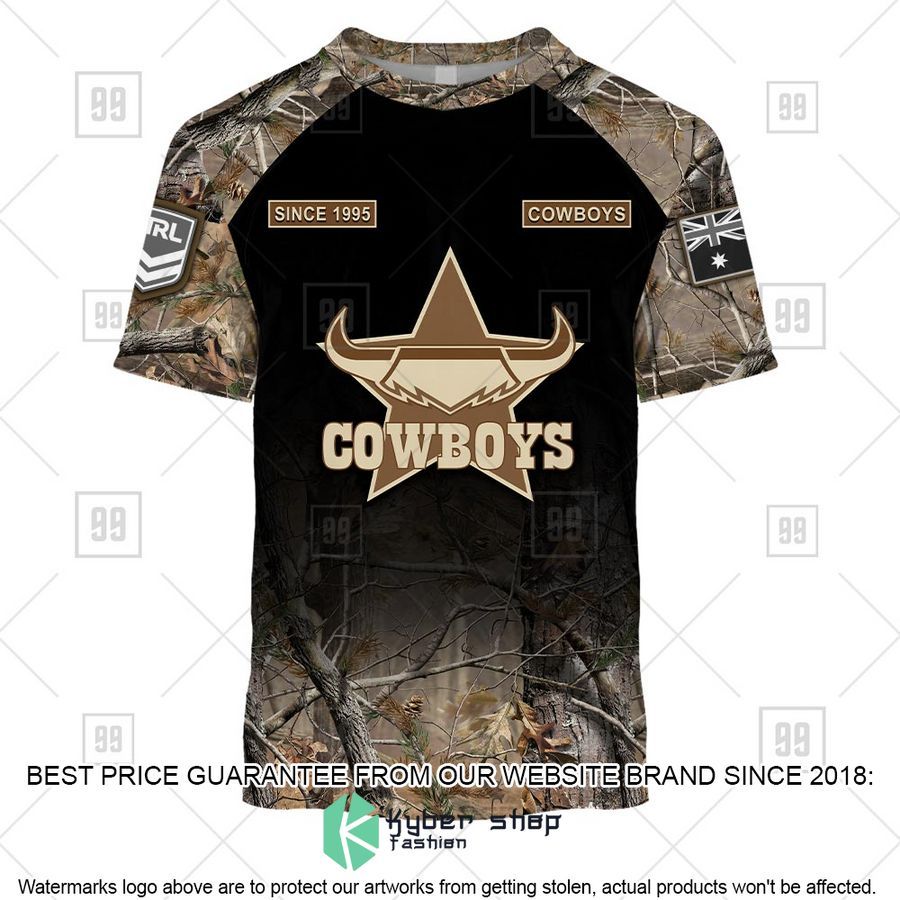Personalized NRL North Queensland Cowboys Hunting Camouflage Shirt, Hoodie 3 personalized nrl north queensland cowboys hunting camouflage shirt hoodie 3 37