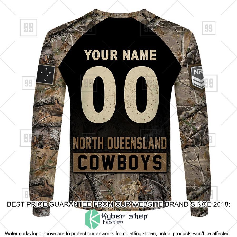 Personalized NRL North Queensland Cowboys Hunting Camouflage Shirt, Hoodie 8 personalized nrl north queensland cowboys hunting camouflage shirt hoodie 8 806