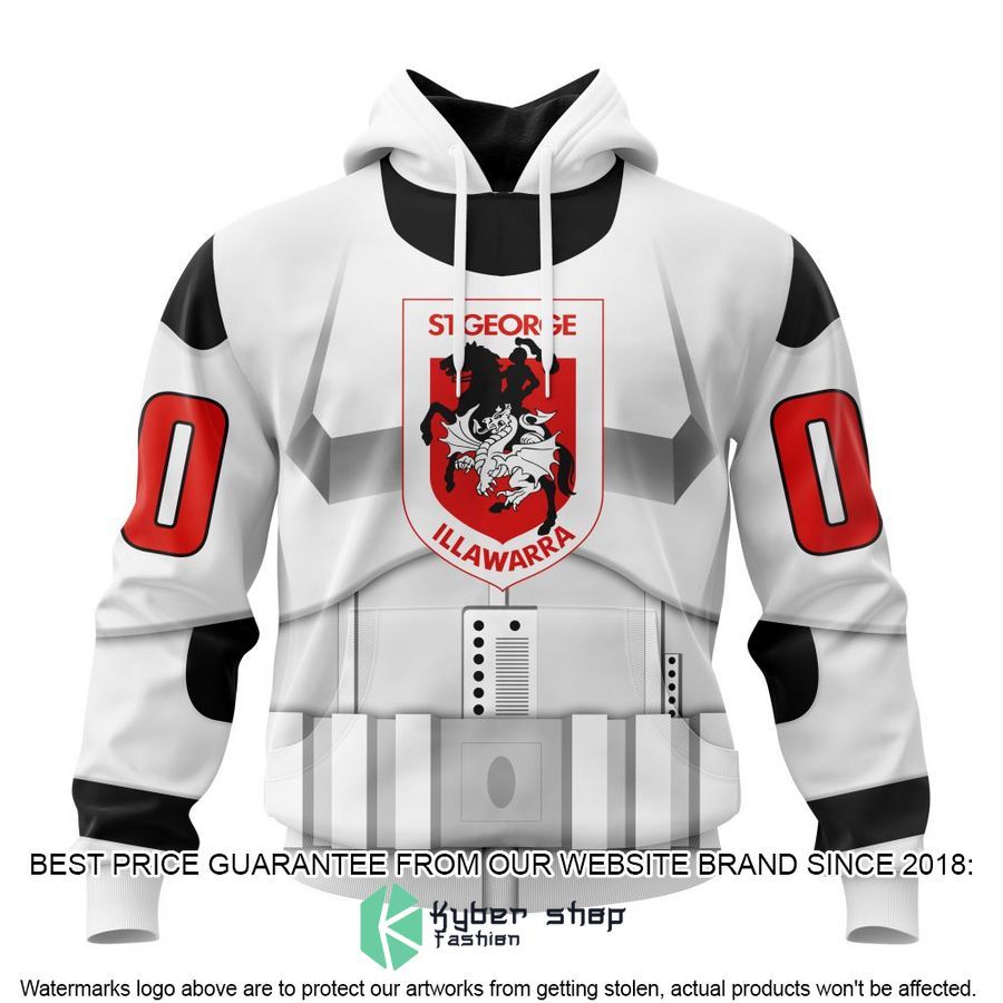 personalized nrl st george illawarra dragons star wars shirt hoodie 1 639