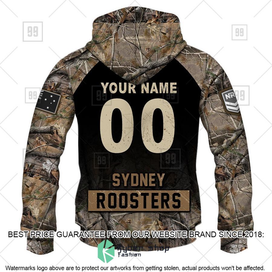Personalized NRL Sydney Roosters Hunting Camouflage Shirt, Hoodie 6 personalized nrl sydney roosters hunting camouflage shirt hoodie 6 258
