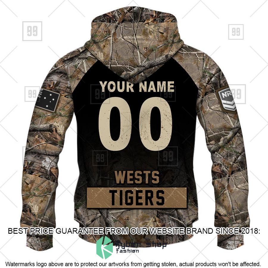 Personalized NRL Wests Tigers Hunting Camouflage Shirt, Hoodie 6 personalized nrl wests tigers hunting camouflage shirt hoodie 6 114