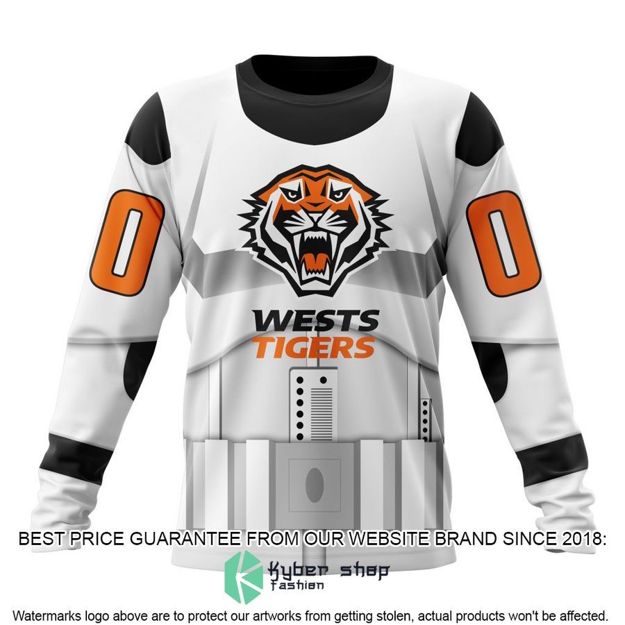 Personalized NRL Wests Tigers Star Wars Shirt, Hoodie 6 personalized nrl wests tigers star wars shirt hoodie 6 770