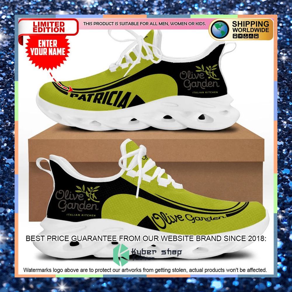 Personalized Olive Garden Clunky Max Soul Sneaker 5 personalized olive garden clunky max soul sneaker 1 290
