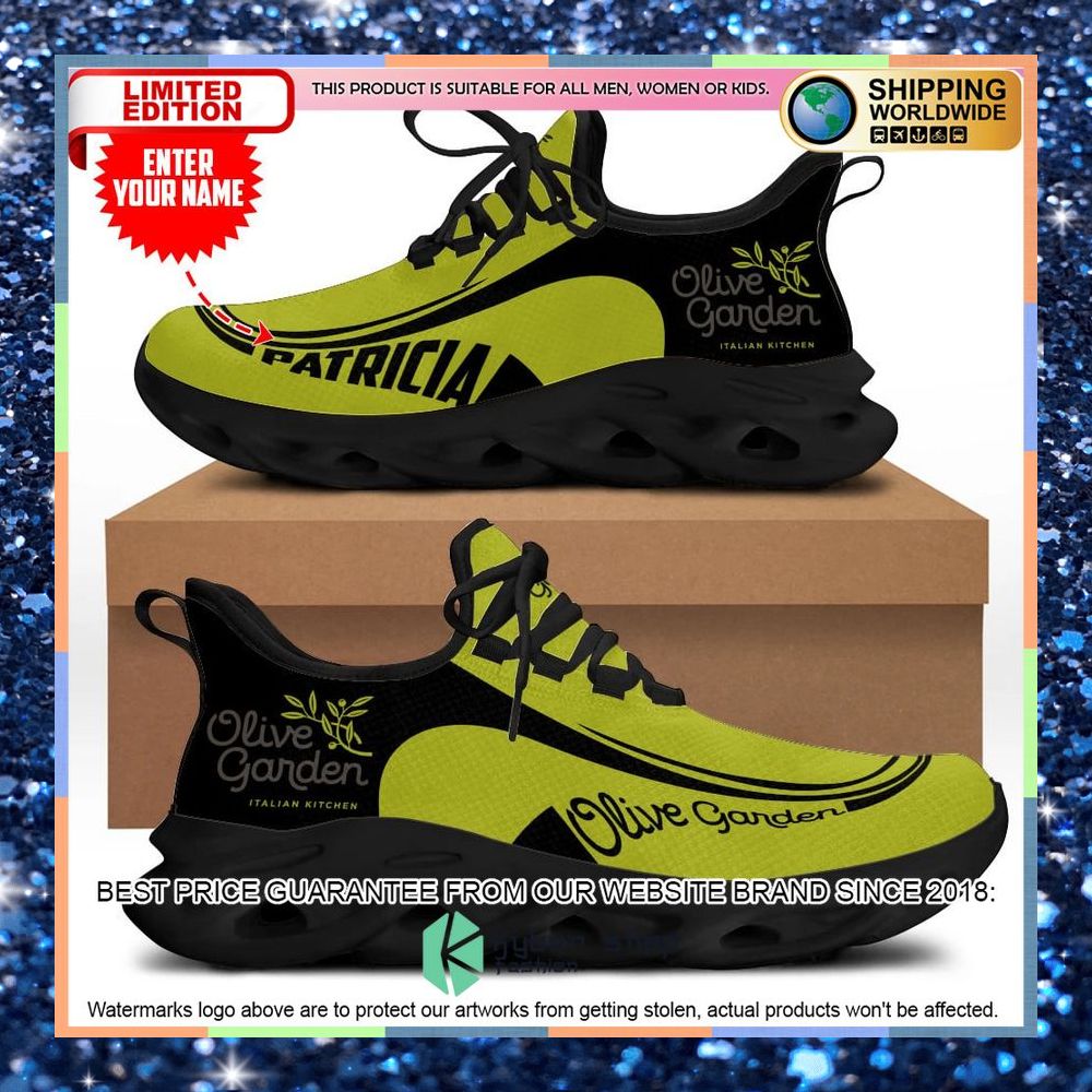 Personalized Olive Garden Clunky Max Soul Sneaker 7 personalized olive garden clunky max soul sneaker 3 768