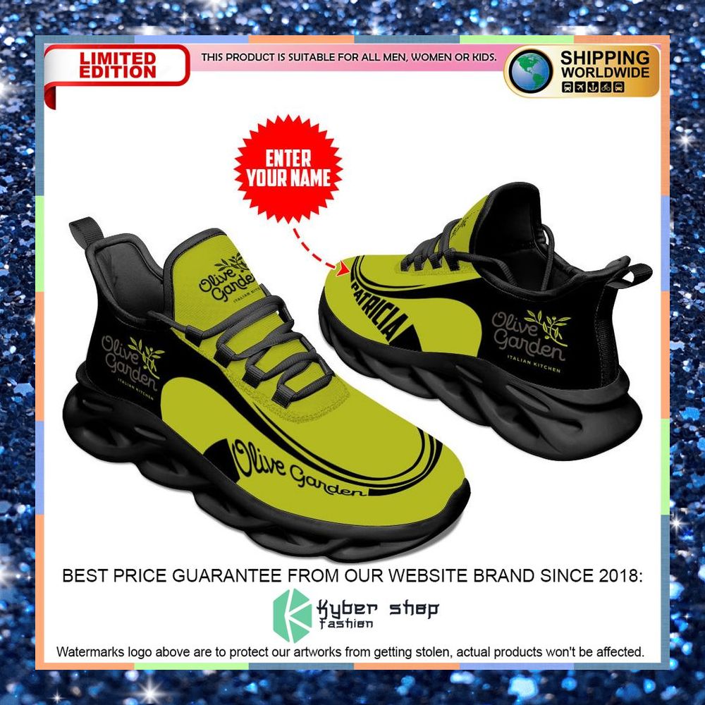 Personalized Olive Garden Clunky Max Soul Sneaker 8 personalized olive garden clunky max soul sneaker 4 995