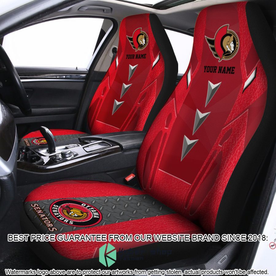 personalized ottawa senators car seat covers 1 810
