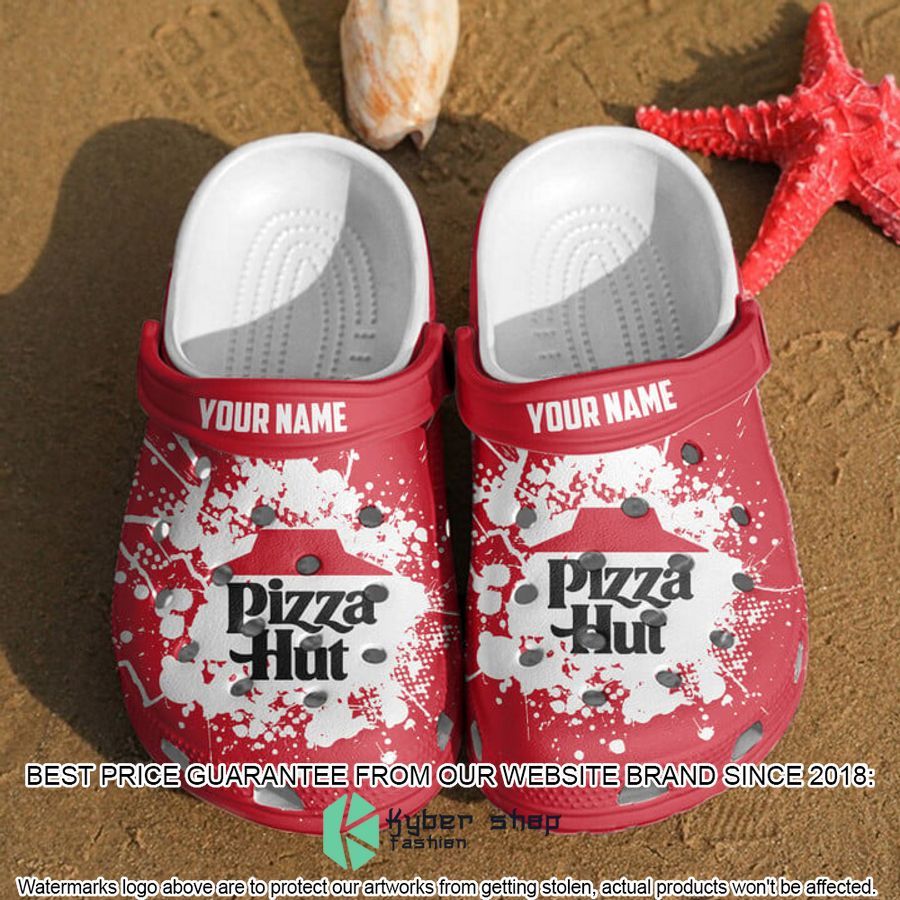 personalized pizza hut crocband shoes 1 722