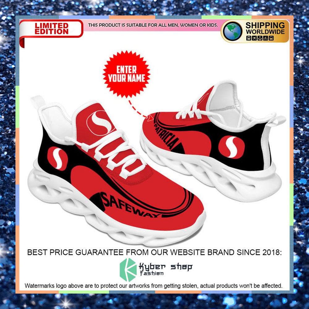 Personalized Safeway Clunky Max Soul Sneaker 6 personalized safeway clunky max soul sneaker 2 540