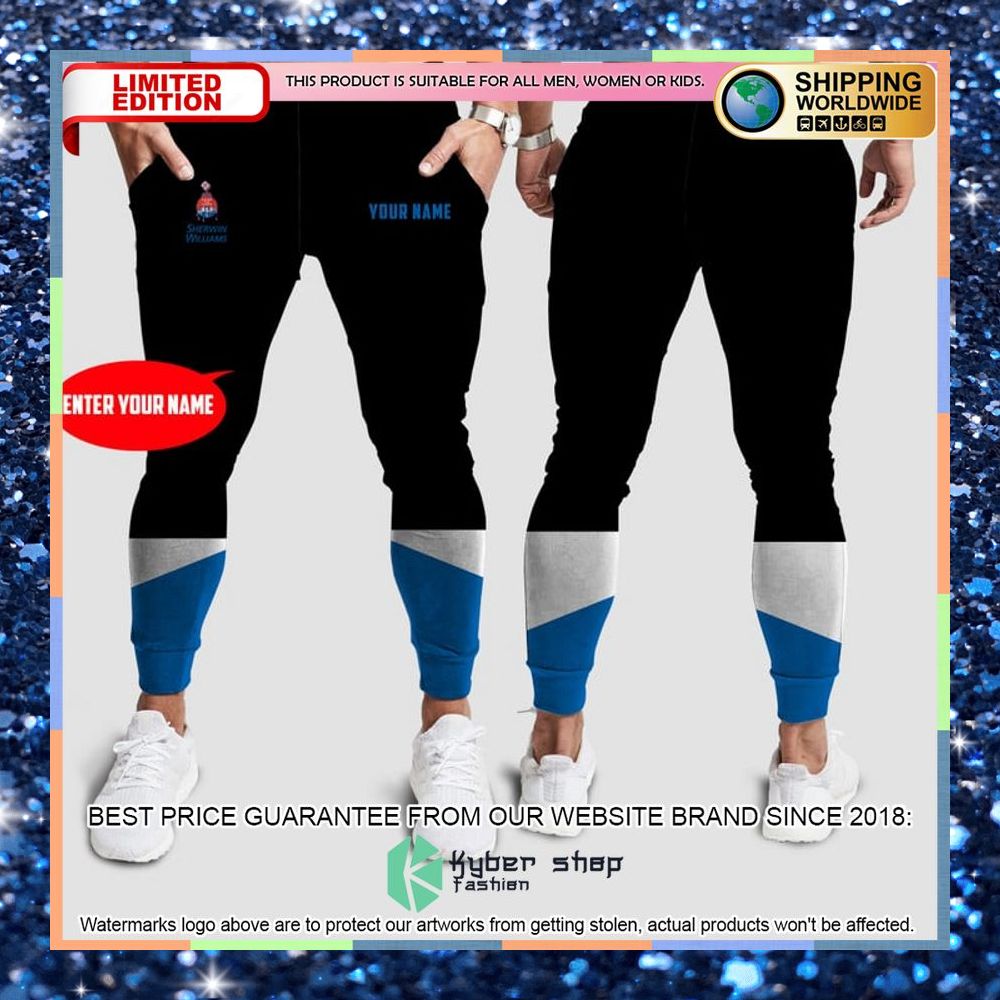 Personalized Sherwin-Williams Bomber Jacket, Pants 6 personalized sherwin williams bomber jacket pants 3 11