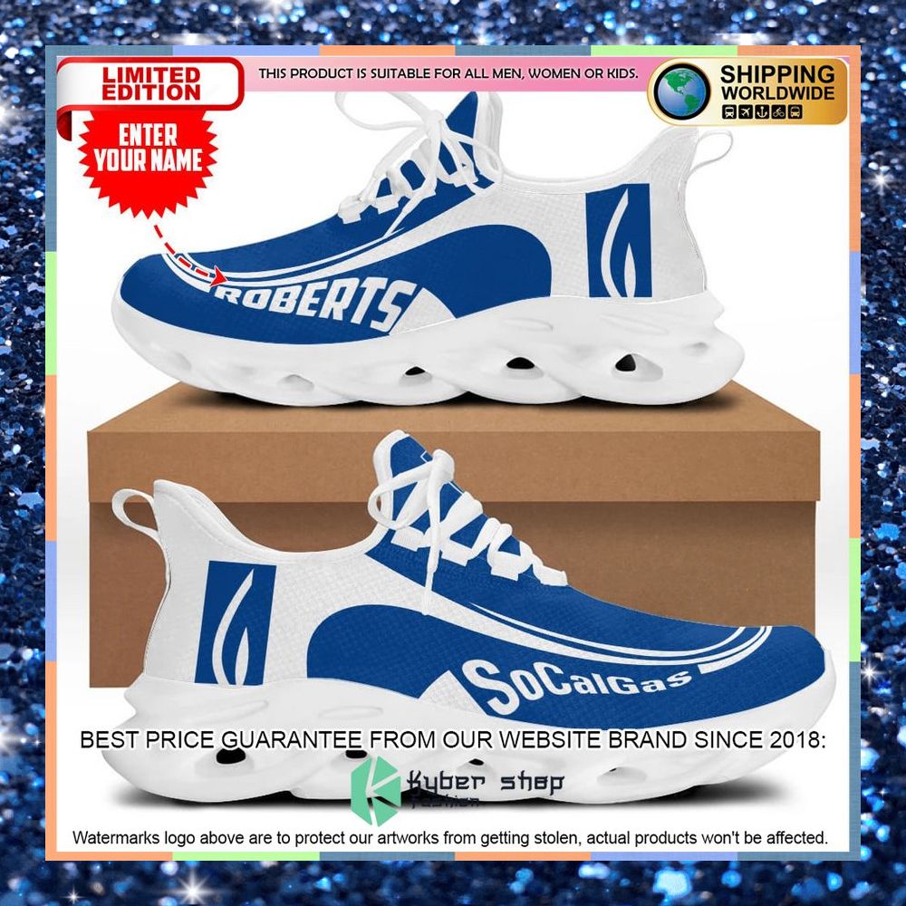Personalized Socalgas Clunky Max Soul Sneaker 5 personalized socalgas clunky max soul sneaker 1 480