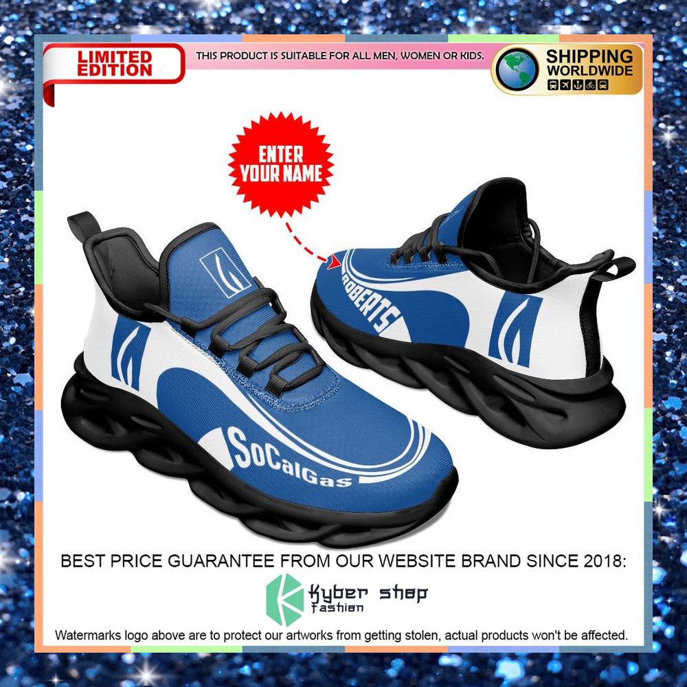 Personalized Socalgas Clunky Max Soul Sneaker 8 personalized socalgas clunky max soul sneaker 4 503