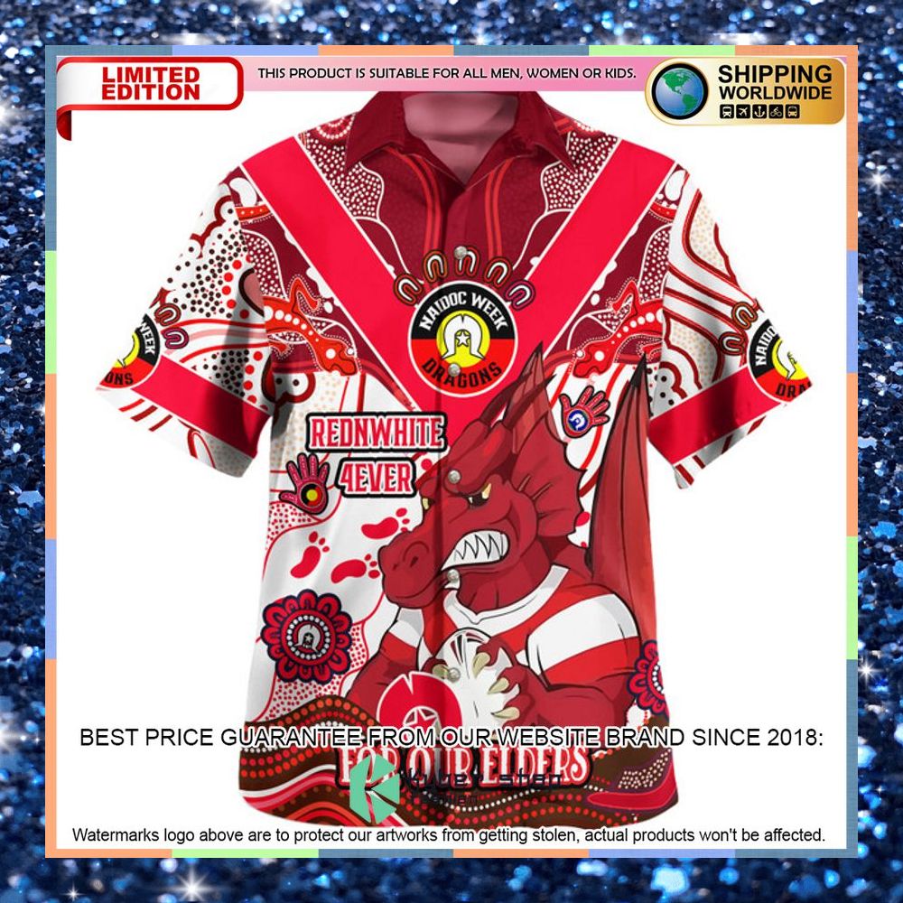 Personalized St. George Illawarra Dragons Australia Naidoc Week Hawaiian Shirt 3 personalized st george illawarra dragons australia naidoc week hawaiian shirt 1 734