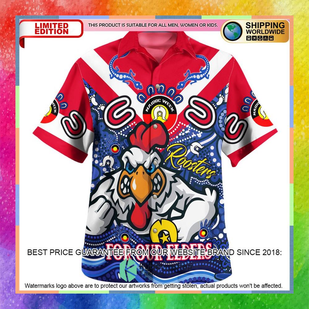 Personalized Sydney Roosters Australia Naidoc Week Hawaiian Shirt 5 personalized sydney roosters australia naidoc week hawaiian shirt 1 549