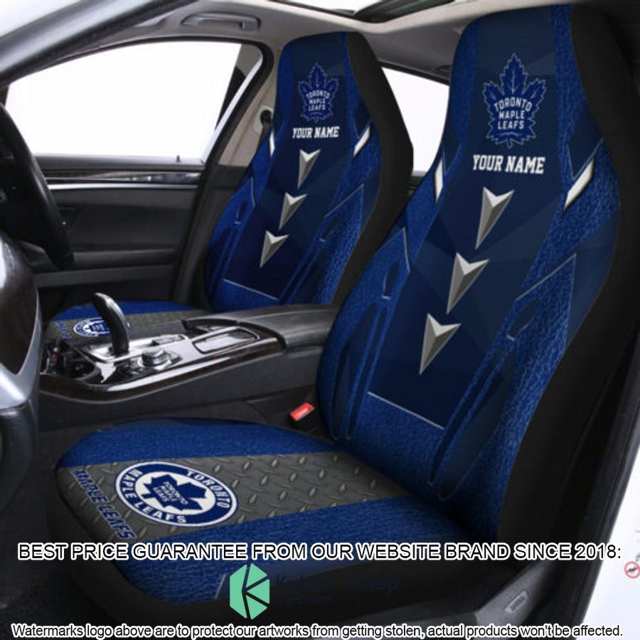 personalized toronto maple leafs car seat covers 1 706