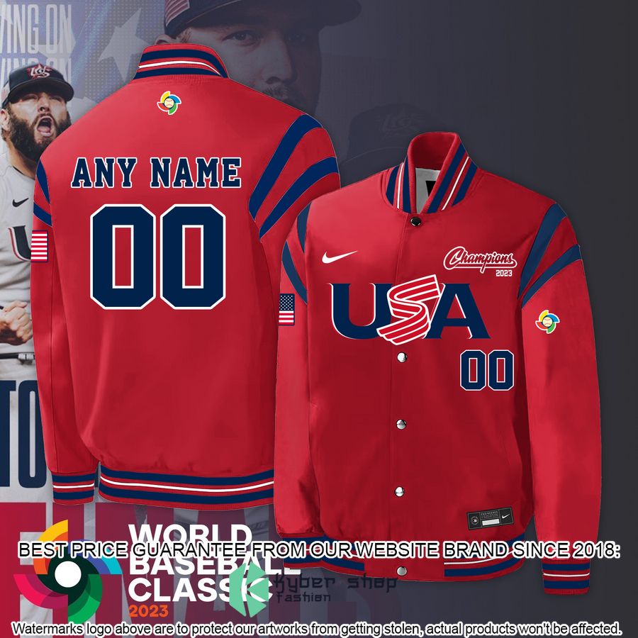 personalized united states national baseball champions 2023 baseball jacket 1 173