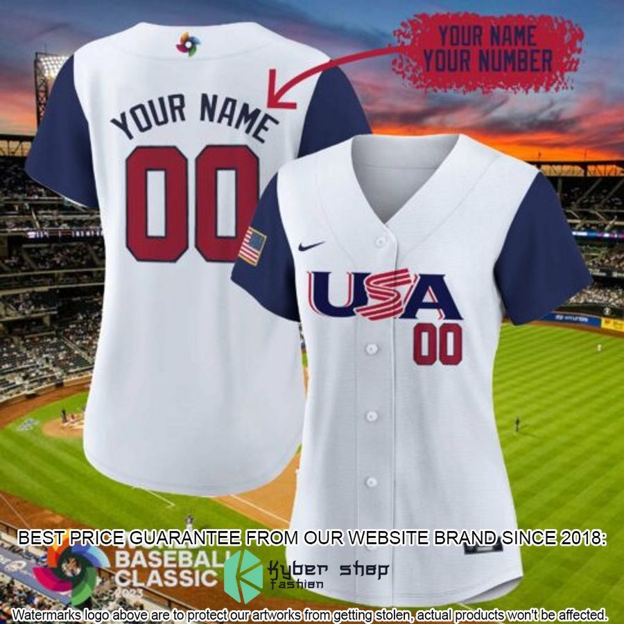 Personalized USA 2023 World Baseball Jersey 3 personalized usa 2023 world baseball jersey 3 202