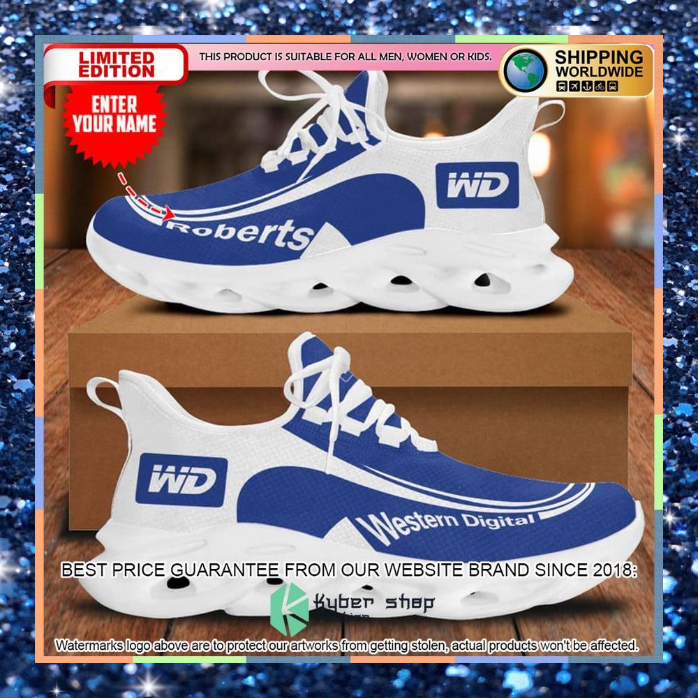 Personalized Western Digital Clunky Max Soul Sneaker 5 personalized western digital clunky max soul sneaker 1 82