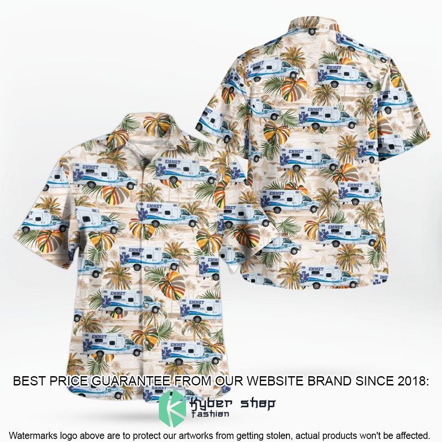 petoskey michigan emmet county ems hawaiian shirt 1 761