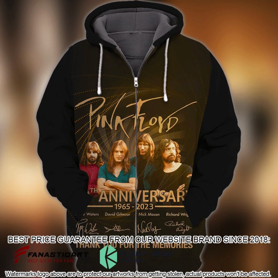 pink floyd 58th anniversary thank you for the memories shirt hoodie 2 447