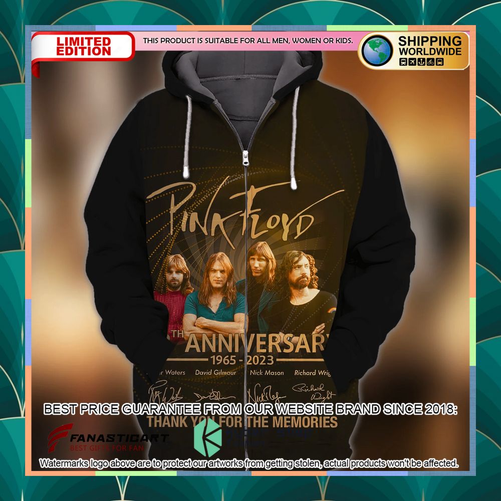 Pink Floyd 58th anniversary Thank you for the memories shirt, hoodie 6 pink floyd 58th anniversary thank you for the memories shirt hoodie 2 829