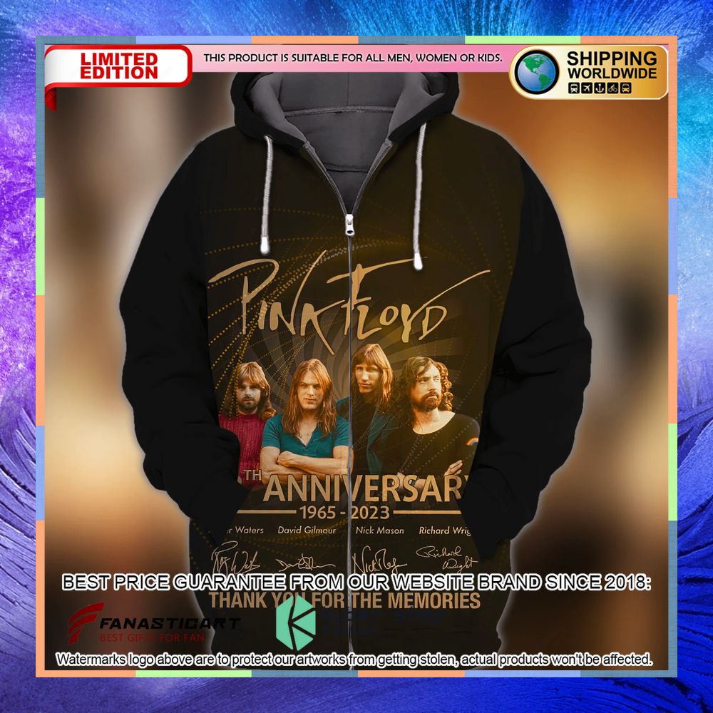 Pink Floyd 58th anniversary Thank you for the memories shirt, hoodie 4 pink floyd 58th anniversary thank you for the memories shirt hoodie 2 873