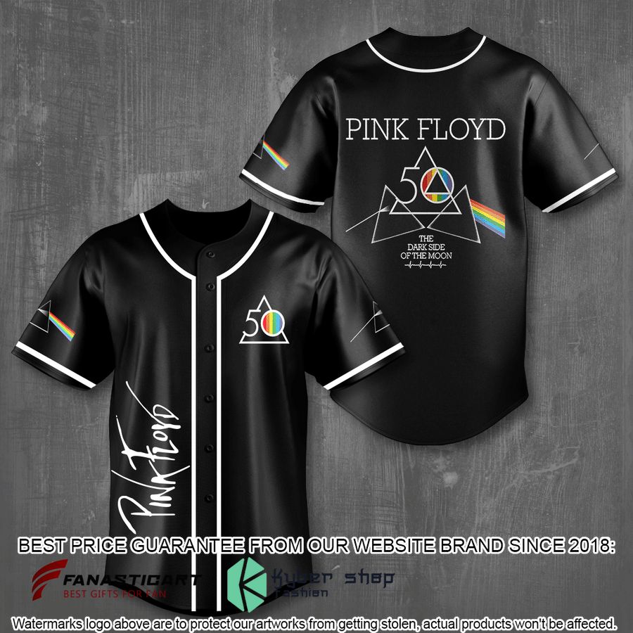 pink floyd the dark side of the moon baseball jersey 1 949