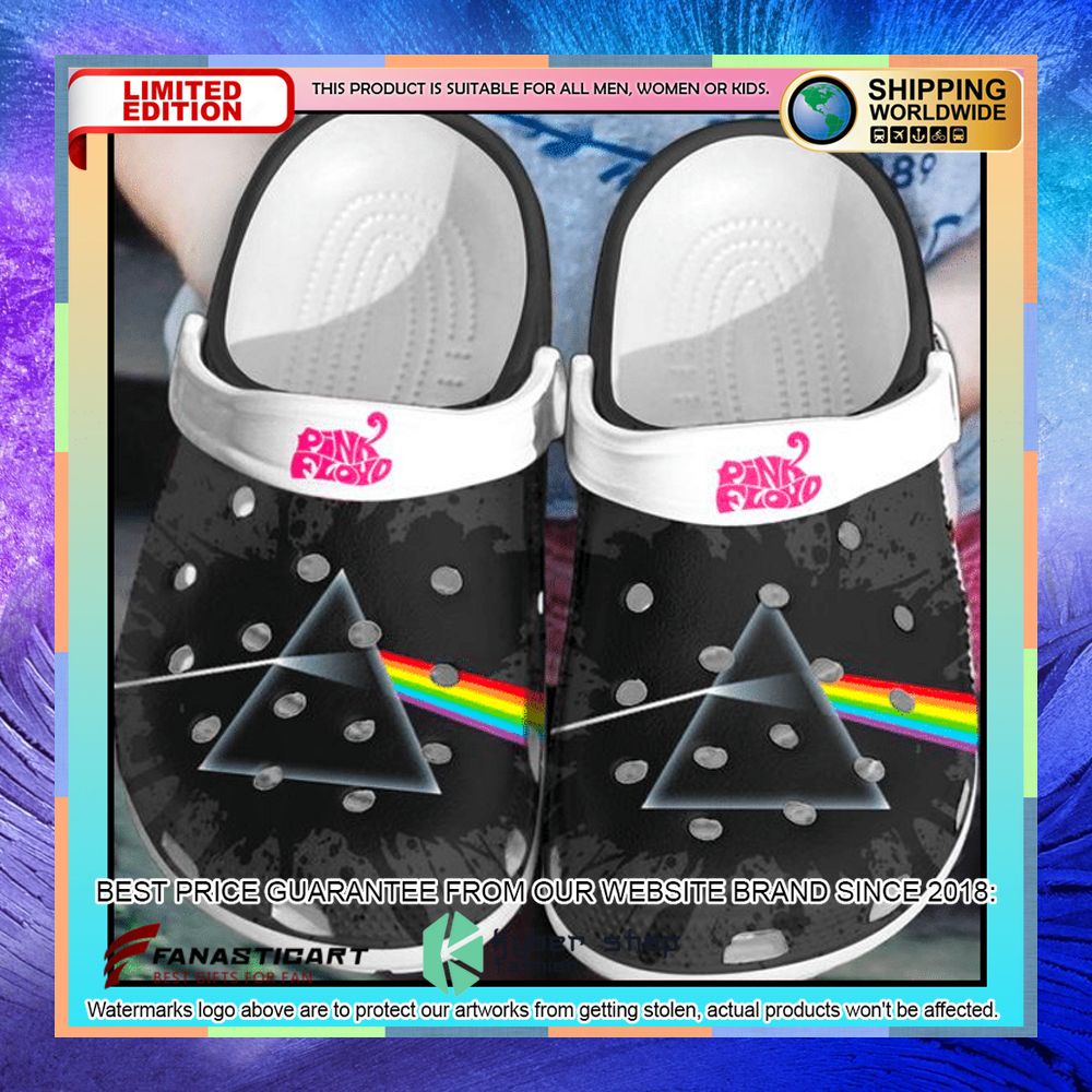 pink floyd the dark side of the moon crocband shoes 1 256
