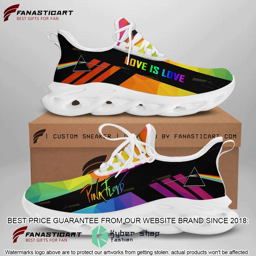 pink floyd the dark side of the moon love is love lgbt clunky max soul shoes 2 740